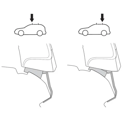 Монтажний комплект Thule 1785 для Honda Mobilio (mkII) 2014→ (TH 141785) - 1 - Robinzon.ua