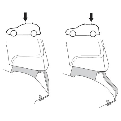 Монтажный комплект Thule 1796 для Ford S-Max (mkII) 2015→ (TH 141796) - 1 Монтажный комплект Thule 1796 для Ford S-Max (mkII) 2015→ (TH 141796) - 1 - Robinzon.ua