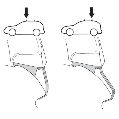 Монтажний комплект Thule 1798 для Mazda CX-3 (mkI) 2015→ (TH 141798) - 1 - Robinzon.ua