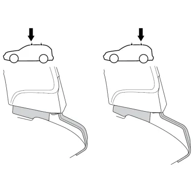 Монтажний комплект Thule 1800 для BMW 2-series Active Tourer (F45) 2014→ (TH 141800) - 1 - Robinzon.ua