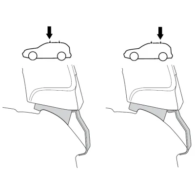 Монтажний комплект Thule 1805 для SsangYong Tivoli (mkI) 2015→ (TH 141805) - 1 - Robinzon.ua