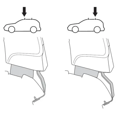 Монтажний комплект Thule 1808 для Renault Kadjar (mkI) 2015→ (TH 141808) - 1 - Robinzon.ua