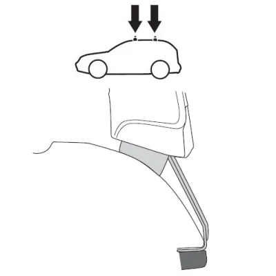 Монтажний комплект Thule 1815 для Mini Clubman (mkII)(F54) 2015→ (TH 141815) - 1 - Robinzon.ua