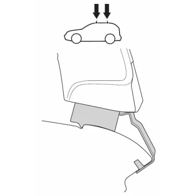 Монтажний комплект Thule 1836 для Alfa Romeo Giulia (mkI) 2016→ (TH 141836) - 1 - Robinzon.ua