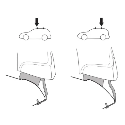 Монтажний комплект Thule 1848 для Renault Scenic / Grand Scenic (mkIV) 2016→ (TH 141848) - 1 - Robinzon.ua
