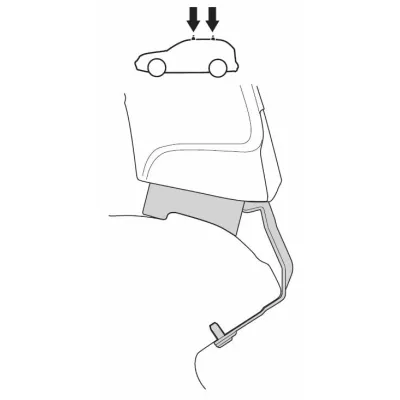 Монтажный комплект Thule 1850 для Peugeot 3008/5008 (mkII) 2016→ (TH 141850) - 1 Монтажный комплект Thule 1850 для Peugeot 3008/5008 (mkII) 2016→ (TH 141850) - 1 - Robinzon.ua