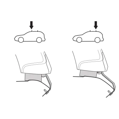 Монтажний комплект Thule 1851 для Porsche Panamera (mkII)(ліфтбек) 2017→ (TH 141851) - 1 Монтажний комплект Thule 1851 для Porsche Panamera (mkII)(ліфтбек) 2017→ (TH 141851) - 1 - Robinzon.ua