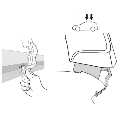 Монтажный комплект Thule 1866 для Opel/Vauxhall Insignia (mkII)(ліфтбек) 2017→ (TH 141866) - 1 Монтажный комплект Thule 1866 для Opel/Vauxhall Insignia (mkII)(ліфтбек) 2017→ (TH 141866) - 1 - Robinzon.ua