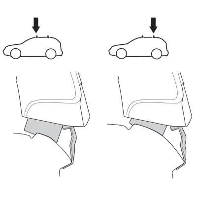 Монтажний комплект Thule 1868 для Ford Fiesta (mkVII) 2017→ (TH 141868) - 1 Монтажний комплект Thule 1868 для Ford Fiesta (mkVII) 2017→ (TH 141868) - 1 - Robinzon.ua
