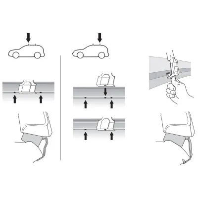Монтажний комплект Thule 1870 для Volkswagen Polo (mkVI)(хетчбек) 2017→ (TH 141870) - 1 Монтажний комплект Thule 1870 для Volkswagen Polo (mkVI)(хетчбек) 2017→ (TH 141870) - 1 - Robinzon.ua
