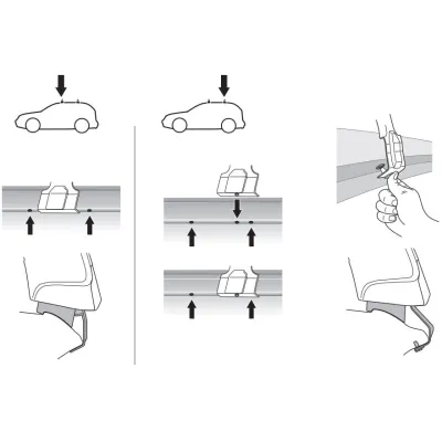 Монтажний комплект Thule 1872 для Volkswagen T-Roc (mkI) 2017→ (TH 141872) - 1 Монтажний комплект Thule 1872 для Volkswagen T-Roc (mkI) 2017→ (TH 141872) - 1 - Robinzon.ua