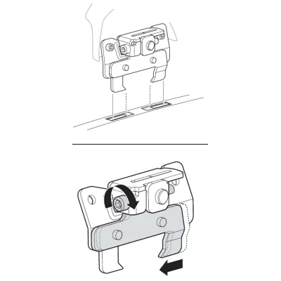 Монтажный комплект Thule 3003 для Skoda Octavia (mkI)(лифтбек) 1996-2011 / Fabia (mkI)(хетчбек и седан) 1999-2007 (TH 183003) - 1 Монтажный комплект Thule 3003 для Skoda Octavia (mkI)(лифтбек) 1996-2011 / Fabia (mkI)(хетчбек и седан) 1999-2007 (TH 183003) - 1 - Robinzon.ua