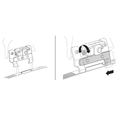 Монтажний комплект Thule 3007 для Volkswagen Polo (mkIII)(хетчбек) 1994-2003 / Caddy (mkII); Seat Inca (mkI) 1995-2004 (TH 183007) - 1 Монтажний комплект Thule 3007 для Volkswagen Polo (mkIII)(хетчбек) 1994-2003 / Caddy (mkII); Seat Inca (mkI) 1995-2004 (TH 183007) - 1 - Robinzon.ua