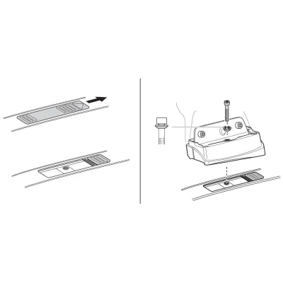 Монтажний комплект Thule 3013 для Peugeot 307 (mkI)(хетчбек) 2001-2008 (TH 183013) - 1 - Robinzon.ua