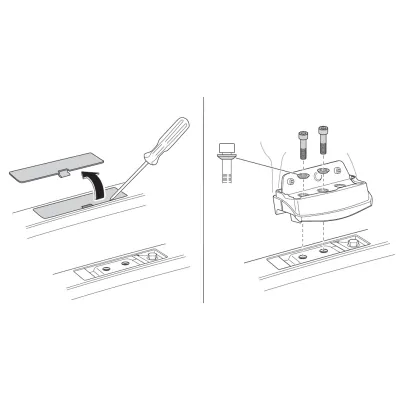 Монтажный комплект Thule 3018 для Subaru Legacy (mkIV)(универсал) 2003-2009 (TH 183018) - 1 Монтажный комплект Thule 3018 для Subaru Legacy (mkIV)(универсал) 2003-2009 (TH 183018) - 1 - Robinzon.ua