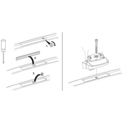 Монтажный комплект Thule 3030 для Ford S-Max (mkI)(без скляного даху) 2006-2015 (TH 183030) - 1 Монтажный комплект Thule 3030 для Ford S-Max (mkI)(без скляного даху) 2006-2015 (TH 183030) - 1 - Robinzon.ua