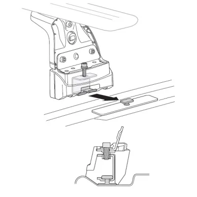 Монтажний комплект Thule 3031 для Fiat Ducato; Peugeot Boxer; Citroën Jumper (mkIII) 2006→ (TH 183031) - 1 Монтажний комплект Thule 3031 для Fiat Ducato; Peugeot Boxer; Citroën Jumper (mkIII) 2006→ (TH 183031) - 1 - Robinzon.ua