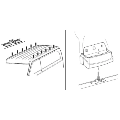 Монтажний комплект Thule 3051 для Citroën Jumpy; Fiat Scudo; Peugeot Expert; Toyota ProAce (mkII) 2007-2016 (TH 183051) - 1 Монтажний комплект Thule 3051 для Citroën Jumpy; Fiat Scudo; Peugeot Expert; Toyota ProAce (mkII) 2007-2016 (TH 183051) - 1 - Robinzon.ua