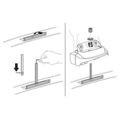 Монтажный комплект Thule 3056 для Citroën C4 Picasso/C4 Grand Picasso (mkI) 2006-2013 (TH 183056) - 1 Монтажный комплект Thule 3056 для Citroën C4 Picasso/C4 Grand Picasso (mkI) 2006-2013 (TH 183056) - 1 - Robinzon.ua