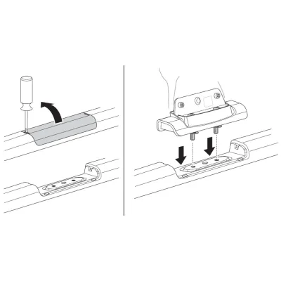 Монтажний комплект Thule 3059 для Nissan X-Trail (mkII) 2007-2013 (TH 183059) - 1 Монтажний комплект Thule 3059 для Nissan X-Trail (mkII) 2007-2013 (TH 183059) - 1 - Robinzon.ua