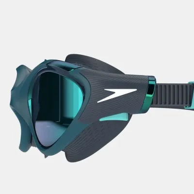 Женские Очки для плавания Speedo BIOFUSE 2.0 GOG MIRROR AF Темно-зеленый One Size (8-00377518380) - 3 - Robinzon.ua