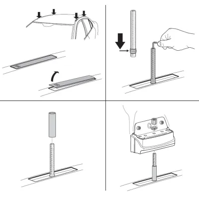 Монтажний комплект Thule 3061 для Hyundai i30 (mkI)(хетчбек) 2007-2012; Kia Ceed (mkI)(хетчбек) 2007-2012 (TH 183061) - 1 Монтажний комплект Thule 3061 для Hyundai i30 (mkI)(хетчбек) 2007-2012; Kia Ceed (mkI)(хетчбек) 2007-2012 (TH 183061) - 1 - Robinzon.ua