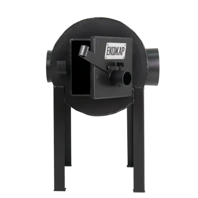 Дров'яна піч буржуйка Екожар Про 200 горизонтальна - 2 - Robinzon.ua