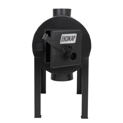Дров'яна піч буржуйка Екожар Про 200 вертикальна - 5 - Robinzon.ua