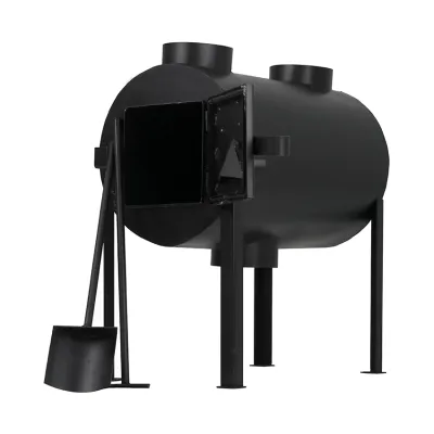 Дров'яна піч буржуйка Екожар Про 203 вертикальна - 1 - Robinzon.ua