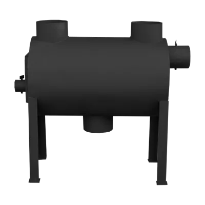 Дров'яна піч буржуйка Екожар Про 203 вертикальна - 2 - Robinzon.ua