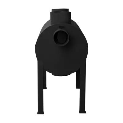 Дров'яна піч буржуйка Екожар Про 203 вертикальна - 3 - Robinzon.ua