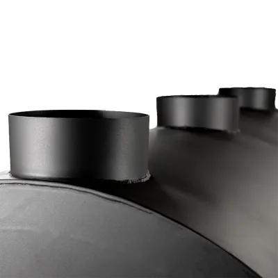 Дров'яна піч буржуйка Екожар Про 1000 Плюс з вбудованим вентилятором - 2 - Robinzon.ua