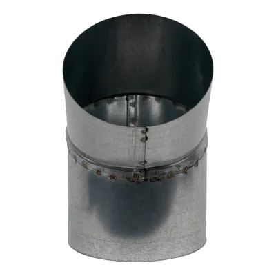 Коліно оцинковане 45°, діаметр 110мм, товщина 0,5мм - 1 - Robinzon.ua