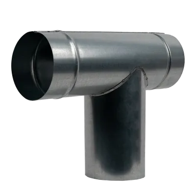 Трійник оцинкований 90°,  діаметр 110мм, товщина 0,5мм - 2 - Robinzon.ua