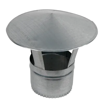 Грибок оцинкованный, диаметр 110мм, толщина 0,5мм - 1 - Robinzon.ua