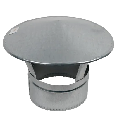 Грибок оцинкований,  діаметр 160мм, товщина 0,5мм - 1 - Robinzon.ua