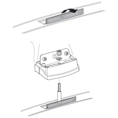 Монтажный комплект Thule 3066 для Mercedes-Benz A/B-Class (W169; W245) 2005-2011 (TH 183066) - 1 Монтажный комплект Thule 3066 для Mercedes-Benz A/B-Class (W169; W245) 2005-2011 (TH 183066) - 1 - Robinzon.ua