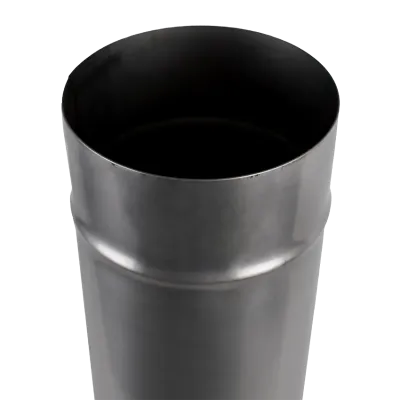 Труба нержавіюча, довжина 1м, діаметр 110мм, товщина 0,8мм - 1 - Robinzon.ua