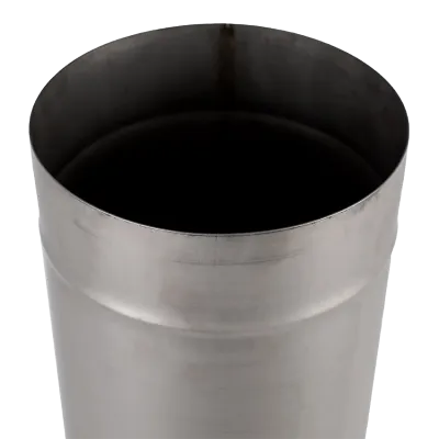 Труба нержавіюча, довжина 1м, діаметр 160мм, товщина 0,8мм - 1 - Robinzon.ua