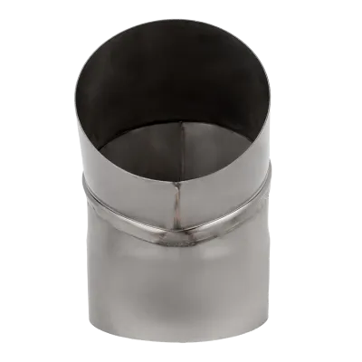 Коліно нержавіюче 45°, діаметр 110мм, товщина 0,8мм - 1 - Robinzon.ua