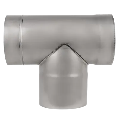 Трійник нержавіючий 90°, діаметр 160мм, товщина 0,8мм - 1 - Robinzon.ua