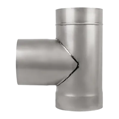 Трійник нержавіючий 90°, діаметр 160мм, товщина 0,8мм - 2 - Robinzon.ua