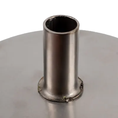 Лійка для трійника нержавіюча, діаметр 110мм, товщина 0,5мм - 1 - Robinzon.ua