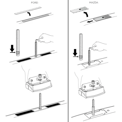 Монтажний комплект Thule 3069 для Ford Mondeo (mkIII)(седан и ліфтбек) 2000-2007; Mazda 2 (mkIII); 3 (mkI-mkII); 6 (mkI-mkII); 8 (mkIII); CX-3 (mkI); CX-5 (mkI); CX-7 (mkI); CX-9 (mkI) (TH 183069) - 1 Монтажний комплект Thule 3069 для Ford Mondeo (mkIII)(седан и ліфтбек) 2000-2007; Mazda 2 (mkIII); 3 (mkI-mkII); 6 (mkI-mkII); 8 (mkIII); CX-3 (mkI); CX-5 (mkI); CX-7 (mkI); CX-9 (mkI) (TH 183069) - 1 - Robinzon.ua