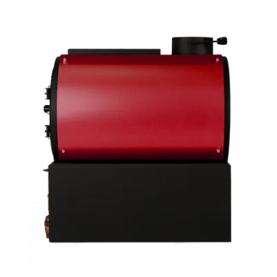 Піч дров'яна опалювальна DS Classic з варильною поверхнею + кожух червоний - 4 - Robinzon.ua