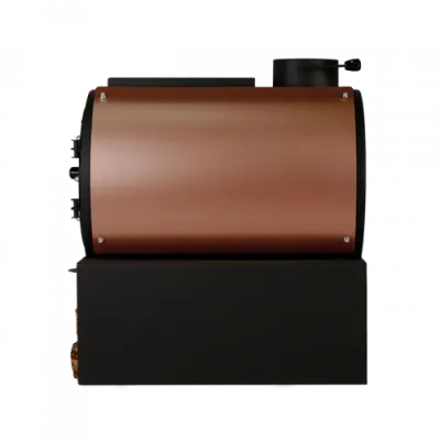 Піч дров'яна опалювальна DS Classic з варильною поверхнею + кожух мідний - 1 - Robinzon.ua