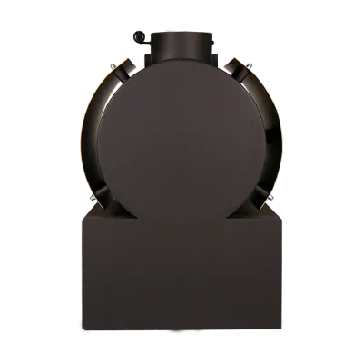 Піч дров'яна опалювальна DS Classic з варильною поверхнею + кожух мідний - 3 - Robinzon.ua