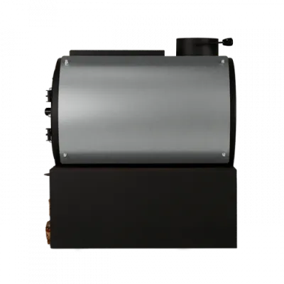 Піч дров'яна опалювальна DS Classic з варильною поверхнею + кожух срібний - 3 - Robinzon.ua