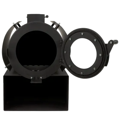 Піч дров'яна опалювальна DS Classic з кожухом червоний - 1 - Robinzon.ua