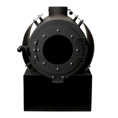 Піч дров'яна опалювальна DS Classic з кожухом золото - 1 - Robinzon.ua